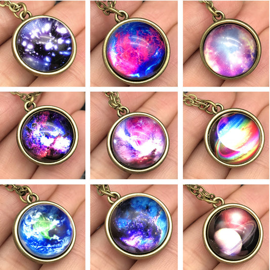 Cosmic star necklace