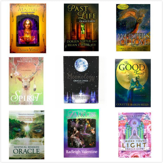 Oracle Tarot Divination Cards