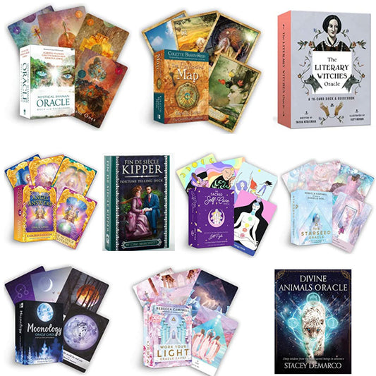 Tarot Oracle Theme Divination Cards