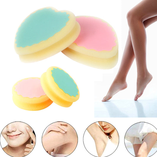 Magical Painless Hair Removal Depilation Soft Sponge Pad