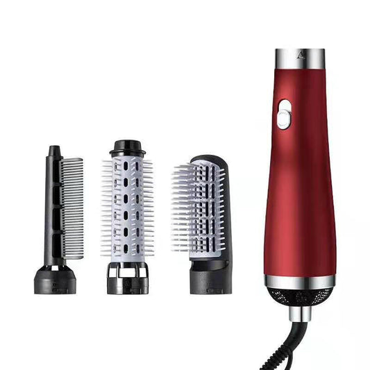 Multi-function Hair Dryer Three In One Hair Curler Styling Blow Comb