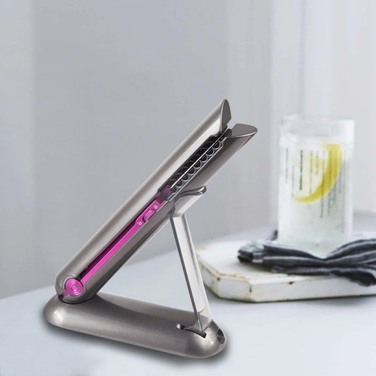 Professional Rechargeable Ceramic Flat Iron 2 In 1 Cordless Hair Straightener & Curler